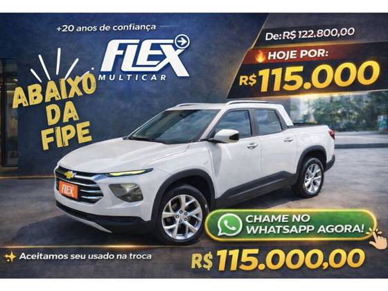 CHEVROLET MONTANA 1.2 TURBO FLEX LTZ AUTOMÁTICO